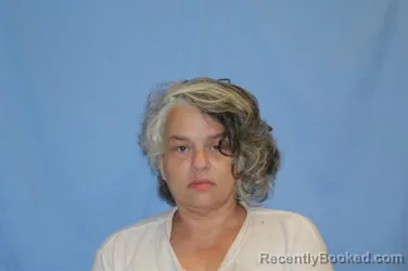 Mugshot of ALETHIA DAWN GREEN booked in Crawford County, Arkansas on July 23, 2026