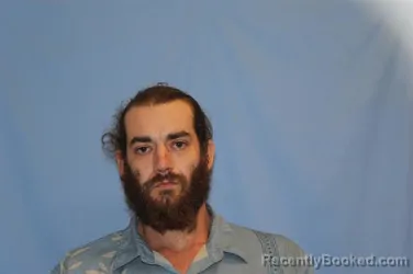 Mugshot of Johnathan Issaac Hall booked in Crawford County, Arkansas on September 14, 2026