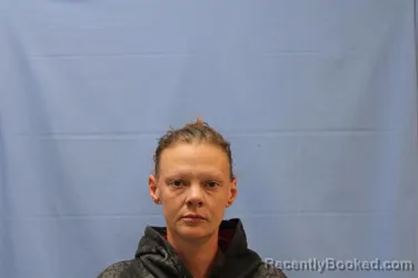 Mugshot of Alexis Yvonne Priar booked in Crawford County, Arkansas on September 24, 2026