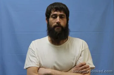 Mugshot of JOSHUA LEEJAY MCGEE booked in Crawford County, Arkansas on March 12, 2026