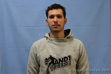 Mugshot of JACKSON L BOLANO VILLEGAS