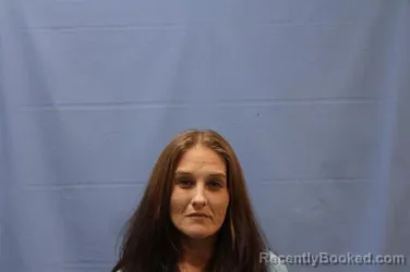 Mugshot of Katherine Jean Fondren booked in Crawford County, Arkansas on September 3, 2026