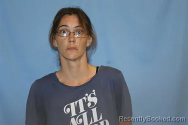 Mugshot of REBECCA LYNN FRYAR booked in Crawford County, Arkansas on July 22, 2026