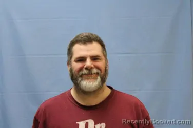 Mugshot of JEREMY DANIEL MCGILL booked in Crawford County, Arkansas on March 12, 2026