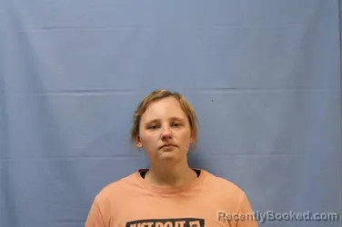 Mugshot of NEVAEH MARIE SARAH BEAUMONT booked in Crawford County, Arkansas on March 13, 2026