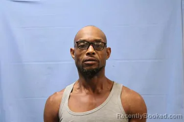 Mugshot of CLARENCE HOWARD booked in Crawford County, Arkansas on June 2, 2026