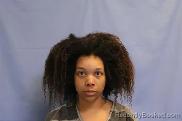 Mugshot of TATIANA SHANICE GORDON booked in Crawford County, Arkansas on March 16, 2026