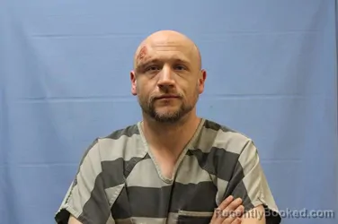 Mugshot of MICHAEL BRENNON HITTNER booked in Crawford County, Arkansas on March 18, 2026