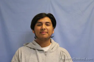 Mugshot of BRANDON CARREON-GUERRERO booked in Crawford County, Arkansas on March 19, 2026