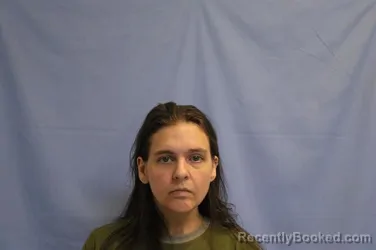 Mugshot of ANN ELIZABETH VANDEVER booked in Crawford County, Arkansas on March 19, 2026