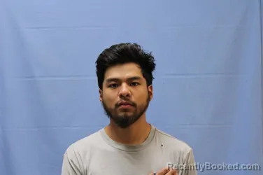 Mugshot of ROEL GONZALEZ booked in Crawford County, Arkansas on March 20, 2026