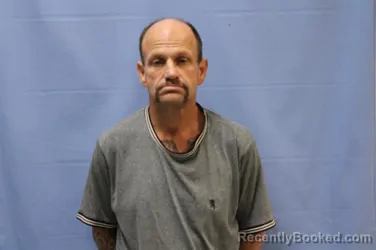 Mugshot of STACY BOBBY RAY SEELY booked in Crawford County, Arkansas on April 24, 2026