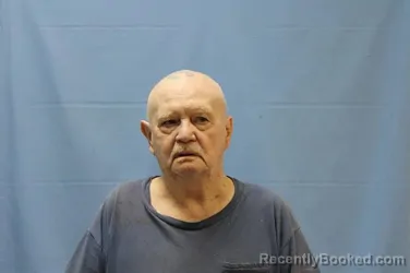 Mugshot of DAVID CLEVELAND MORTON booked in Crawford County, Arkansas on March 22, 2026