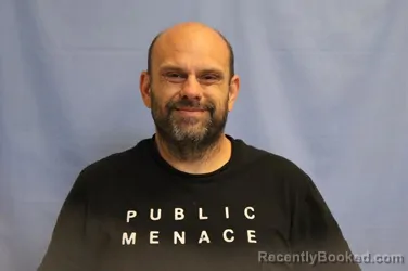 Mugshot of BRANNON JAY BLYTHE booked in Crawford County, Arkansas on March 28, 2026