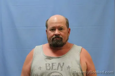 Mugshot of BRIAN GRANT PINKSTON booked in Crawford County, Arkansas on March 22, 2026