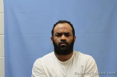 Mugshot of JUSTIN TIRRELL ROBBINS booked in Crawford County, Arkansas on March 23, 2026