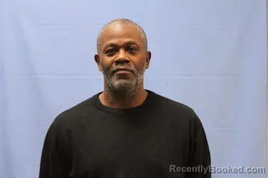 Mugshot of KENNETH LAMONT BARNES booked in Crawford County, Arkansas on March 24, 2026