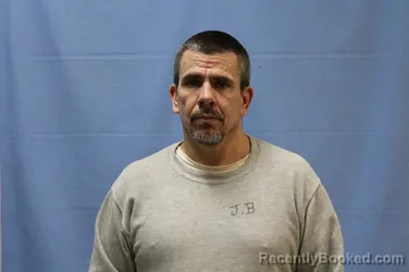 Mugshot of JESSIE SHERDON BARBEE booked in Crawford County, Arkansas on March 24, 2026