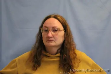 Mugshot of JACQUELYN CHRISTINE HARDESTY booked in Crawford County, Arkansas on March 25, 2026