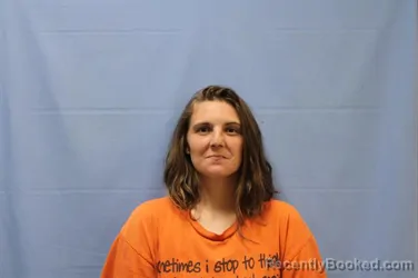 Mugshot of CORTNEY NICHOLE SOUSA booked in Crawford County, Arkansas on March 27, 2026