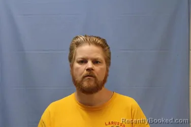 Mugshot of ROY LANE WOODFIELD booked in Crawford County, Arkansas on March 27, 2026