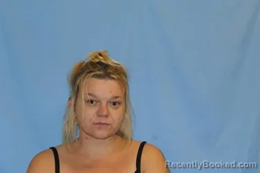 Mugshot of Crystal Lee Shores booked in Crawford County, Arkansas on October 1, 2026