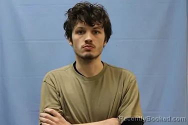 Mugshot of JOSEPH MICHAEL SHRAMEK booked in Crawford County, Arkansas on March 29, 2026