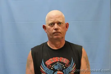 Mugshot of JEFFERY LEON WALKER booked in Crawford County, Arkansas on March 30, 2026