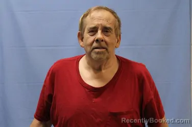 Mugshot of CHARLES FRANCIS NEVILLE booked in Crawford County, Arkansas on March 30, 2026