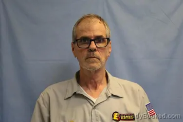 Mugshot of IKEY DEWAYNE SIMPSON booked in Crawford County, Arkansas on April 1, 2026