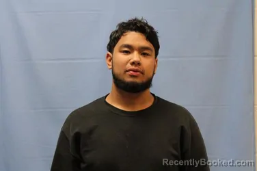 Mugshot of KINGSTON KEONO KAAPUNI booked in Crawford County, Arkansas on April 1, 2026