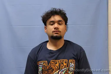 Mugshot of KING JUWELL SILOKI AZURIN booked in Crawford County, Arkansas on April 2, 2026