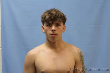 Mugshot of KOLBY SCOTT HONEYCUTT booked in Crawford County, Arkansas on April 2, 2026