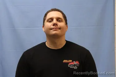 Mugshot of STEPHEN AUSTIN LEE HILL booked in Crawford County, Arkansas on April 2, 2026