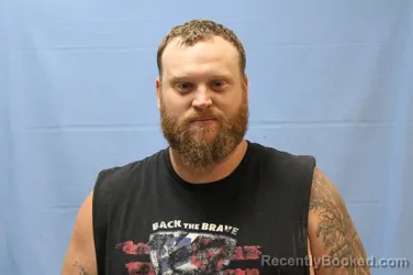 Mugshot of CASEY DANIEL JOHNSON booked in Crawford County, Arkansas on July 23, 2026