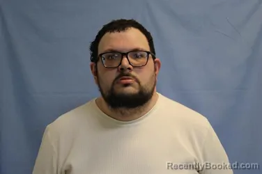 Mugshot of JUSTIN ROGER HOOTEN booked in Crawford County, Arkansas on April 3, 2026