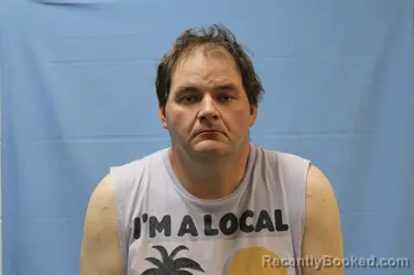 Mugshot of TIMOTHY W SIMPSON booked in Crawford County, Arkansas on April 4, 2026