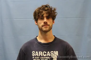 Mugshot of Joseph Robert Fowler booked in Crawford County, Arkansas on October 25, 2026