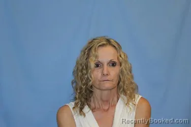 Mugshot of Candie Marie Wheeler booked in Crawford County, Arkansas on September 3, 2026