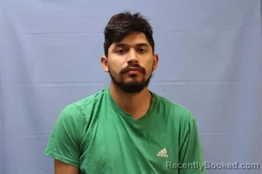 Mugshot of JOSE MARGARITO SALAS booked in Crawford County, Arkansas on April 16, 2026