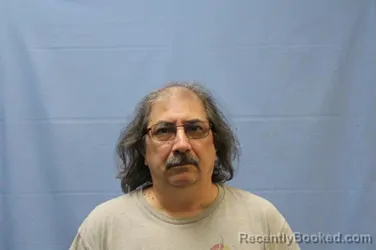 Mugshot of JOHN DAVID ELIZONDO booked in Crawford County, Arkansas on April 16, 2026