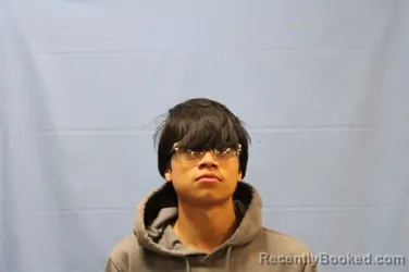 Mugshot of KEVIN ANTHONY GUARDADO booked in Crawford County, Arkansas on April 16, 2026