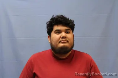 Mugshot of KEVIN ANDERSON RAFAELANO-RUIZ booked in Crawford County, Arkansas on April 16, 2026