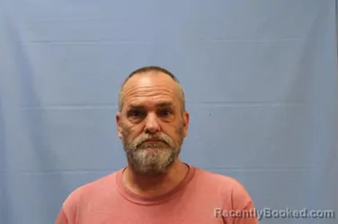 Mugshot of WILLIAM ELZA BENSLEY booked in Crawford County, Arkansas on April 17, 2026