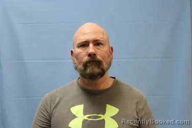 Mugshot of KARL ALAN DETTMANN booked in Crawford County, Arkansas on May 28, 2026