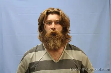 Mugshot of EVAN RAY HOOTEN booked in Crawford County, Arkansas on July 14, 2026