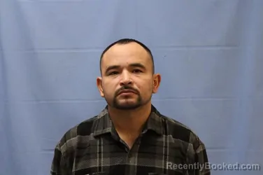 Mugshot of Edgar Lucio booked in Crawford County, Arkansas on September 29, 2026