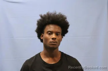 Mugshot of Xaxier Keotae Summers booked in Crawford County, Arkansas on September 11, 2026