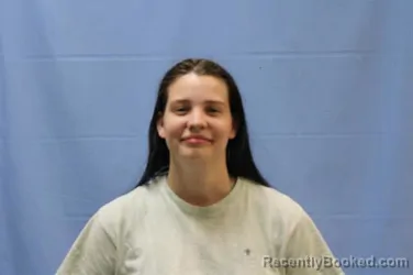 Mugshot of LACI DONN AKINS booked in Crawford County, Arkansas on April 23, 2026