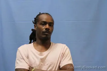 Mugshot of ANTHONY TRAVON ALLEN booked in Crawford County, Arkansas on April 24, 2026